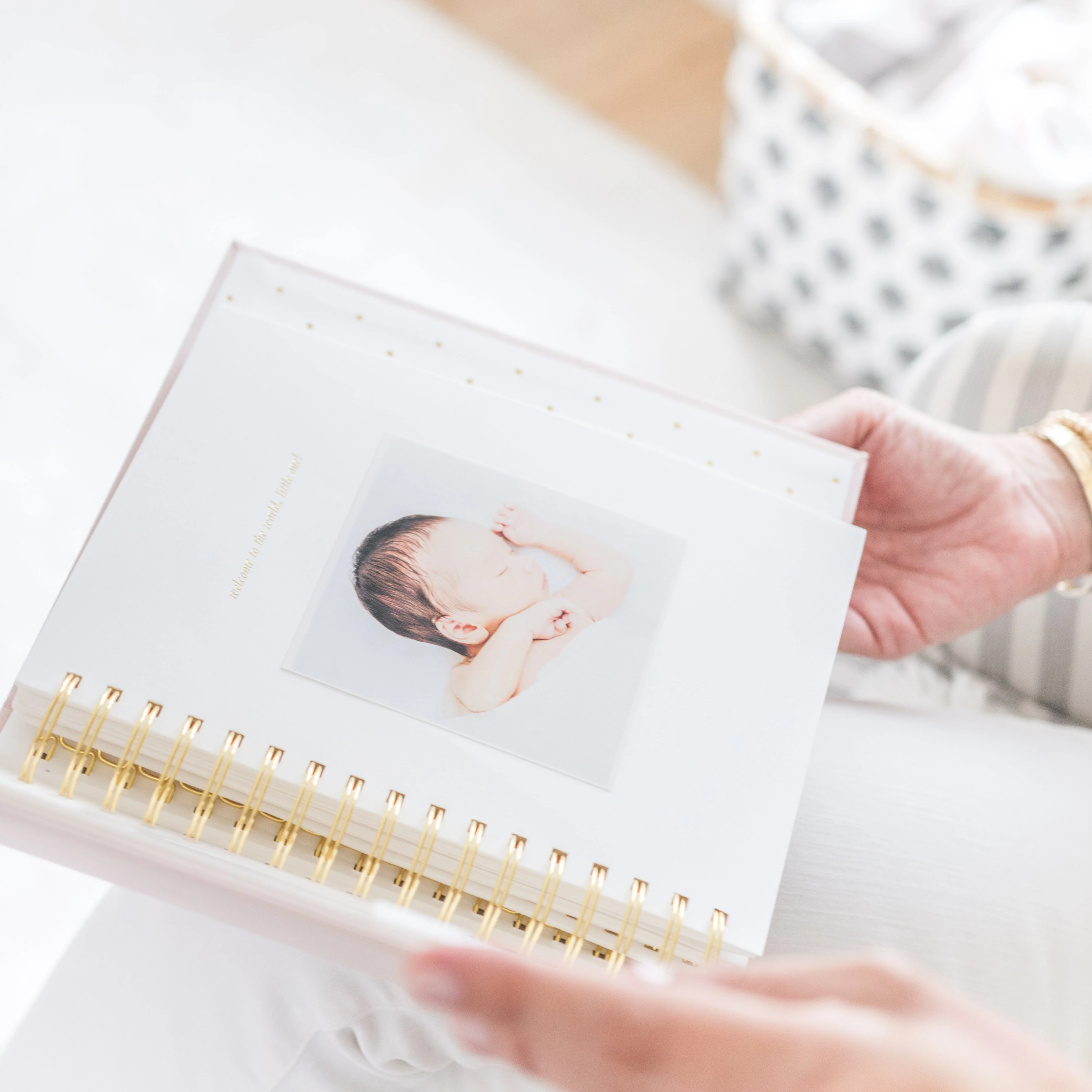Chambray Baby Book - Image 11