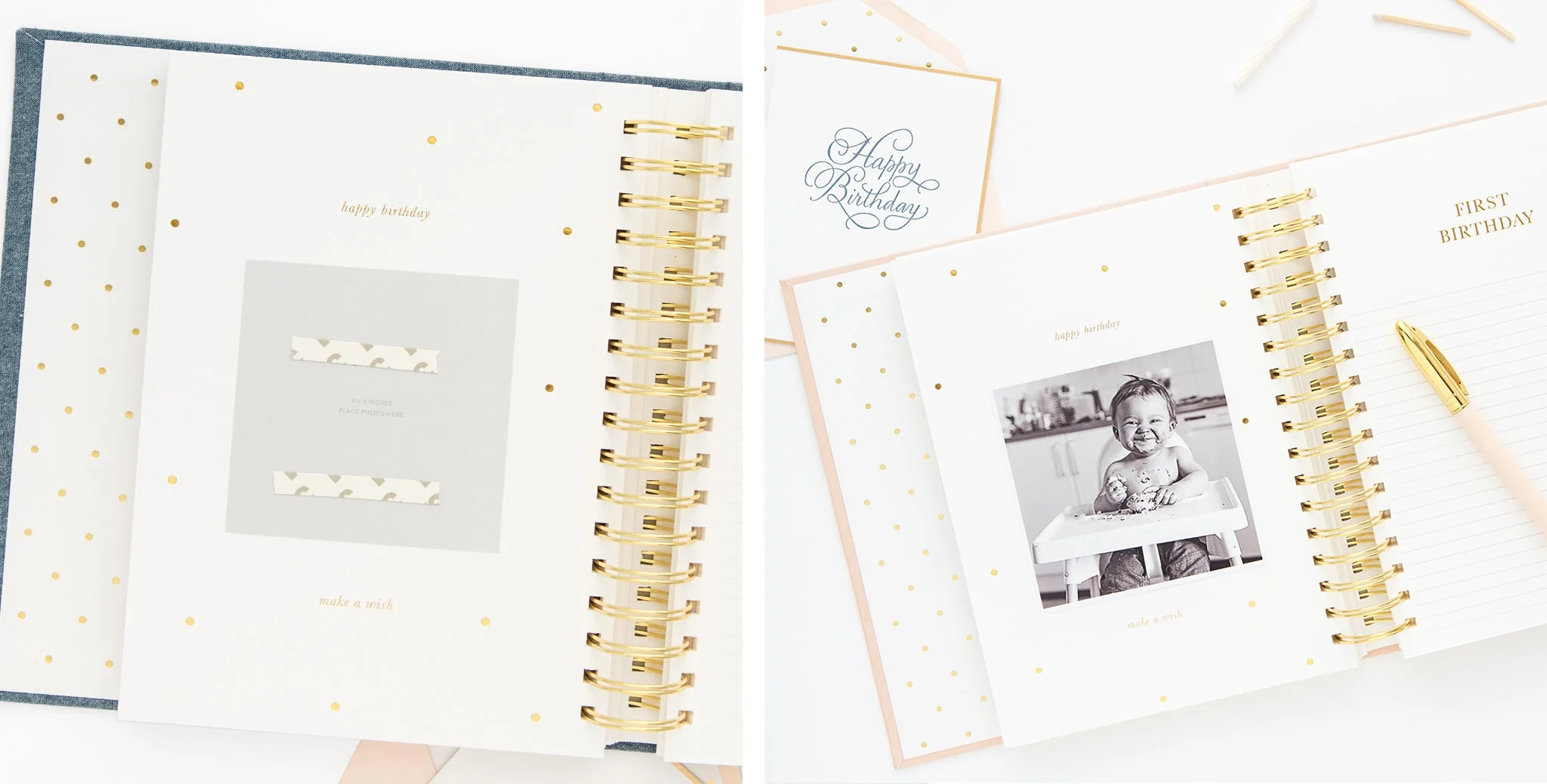 Chambray Baby Book - Image 14