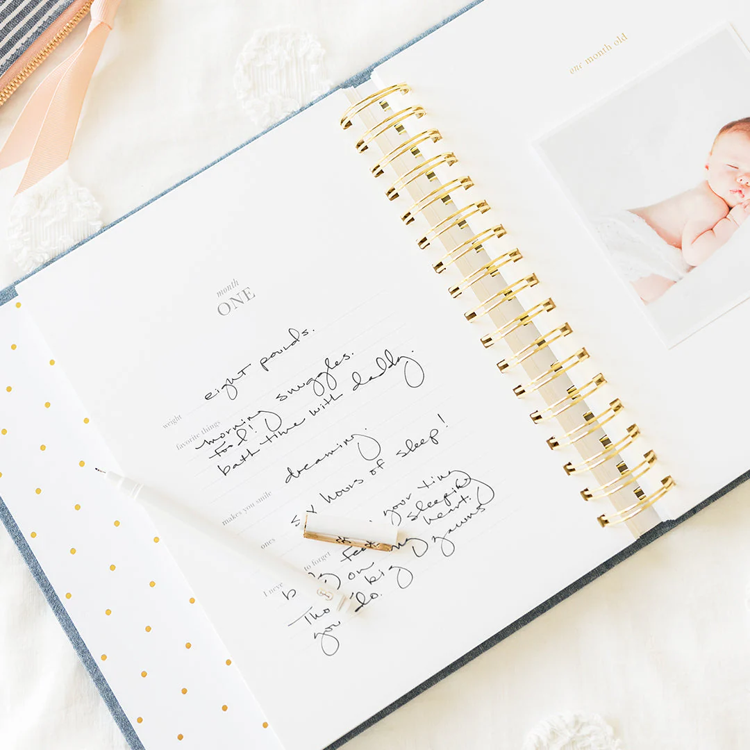 Chambray Baby Book - Image 6
