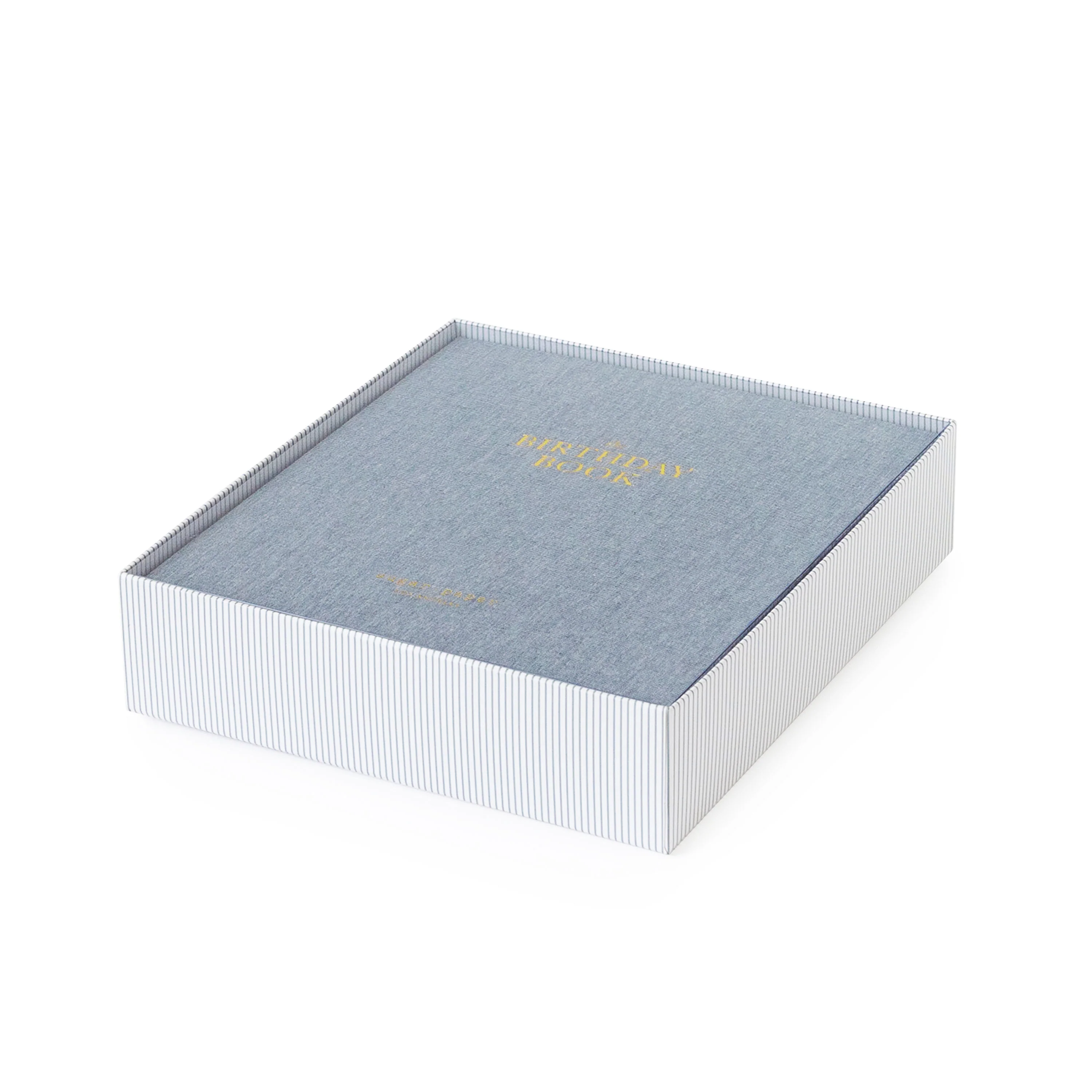 Chambray Birthday Book - Image 11