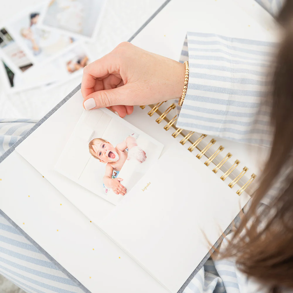 Chambray Birthday Book - Image 5