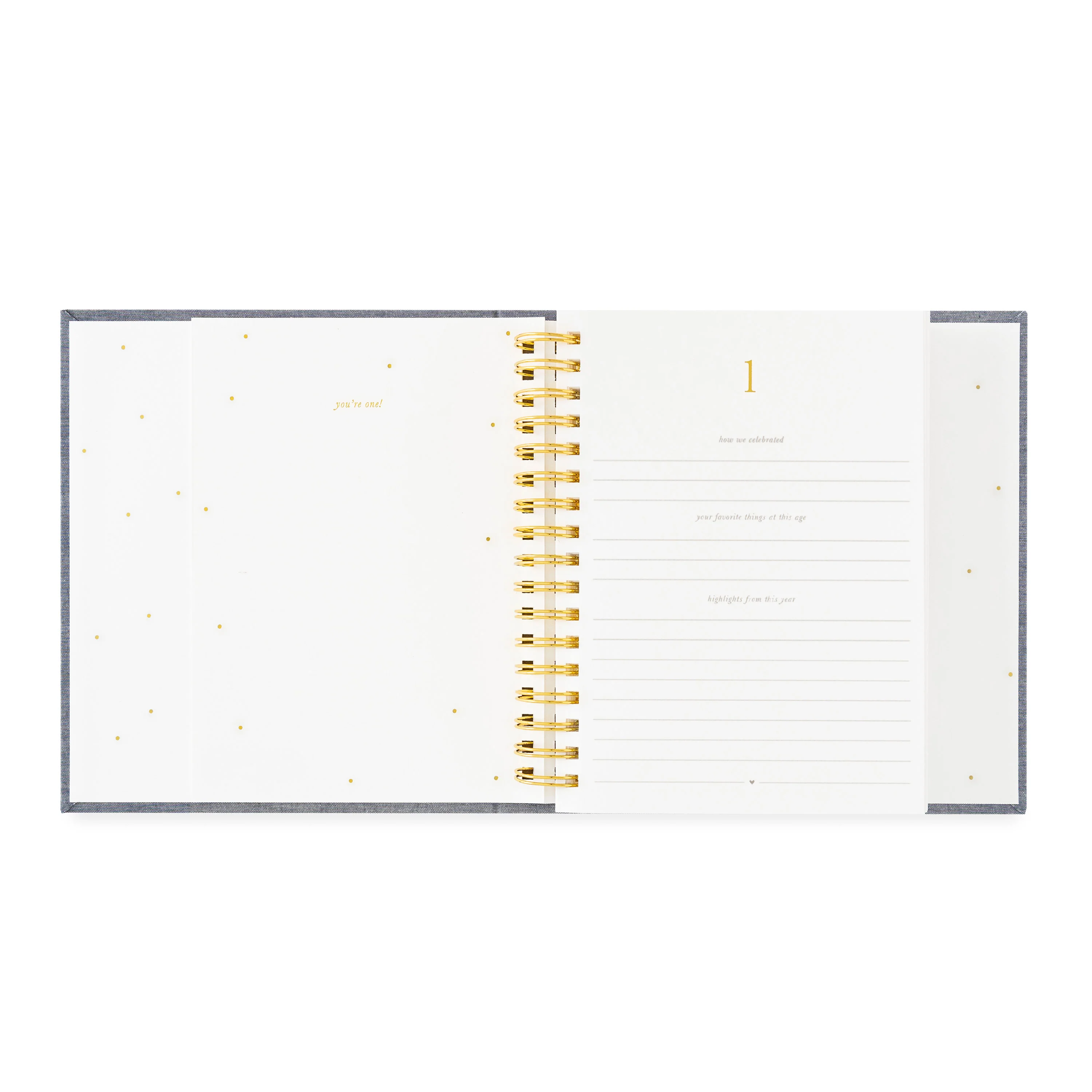 Chambray Birthday Book - Image 8