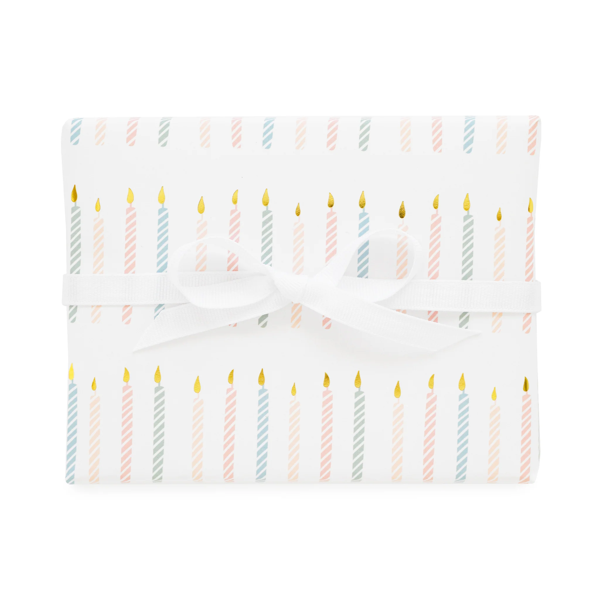 Birthday Candle Gift Wrapping Kit - Image 4