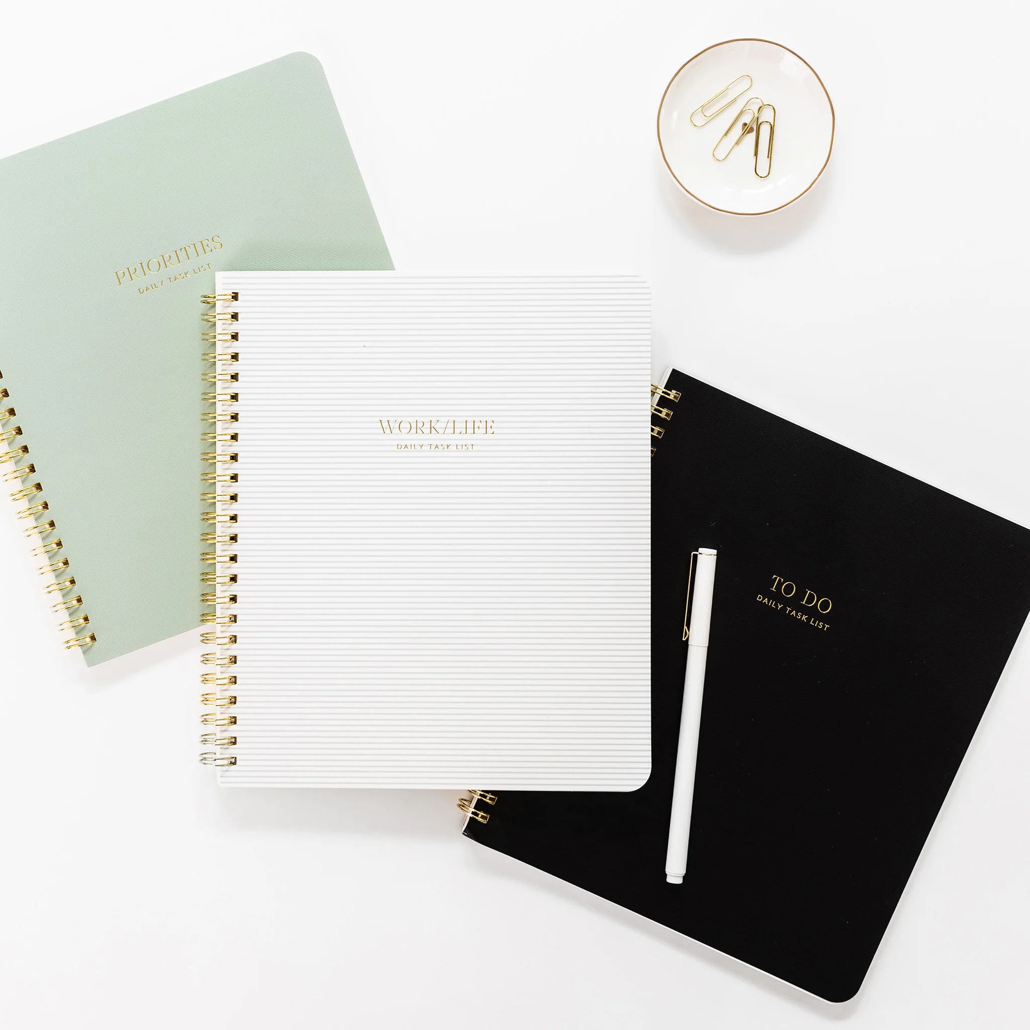 Work/Life Spiral Notebook - Image 4