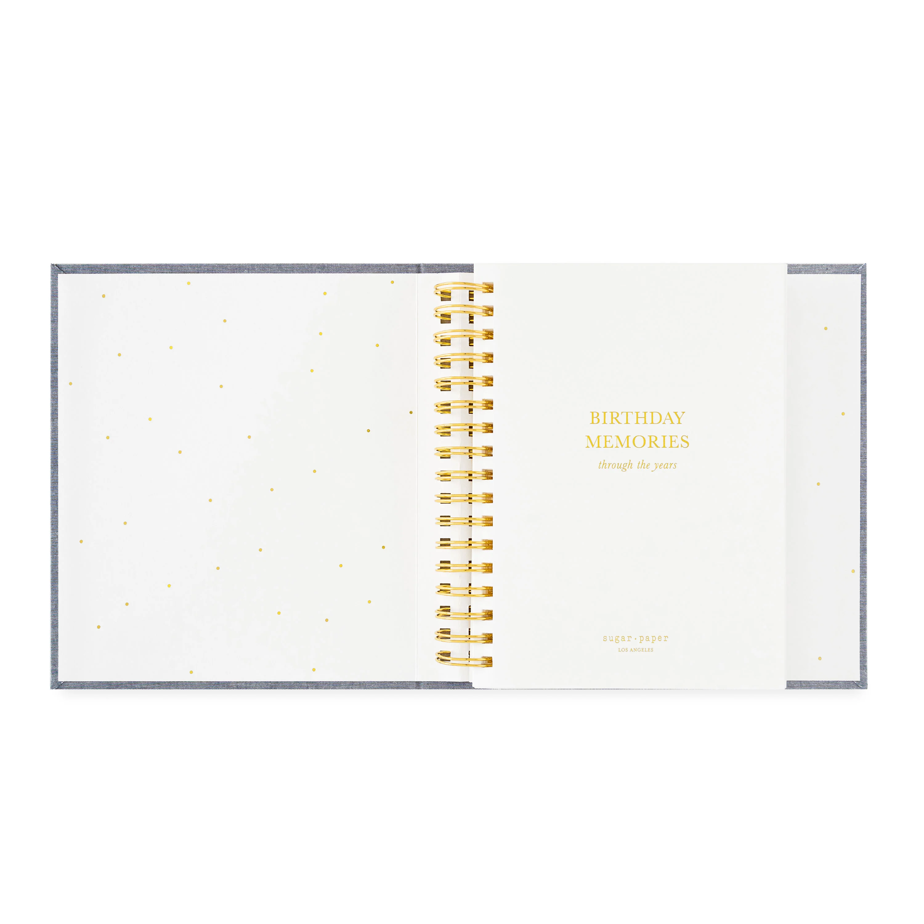 Flax Birthday Book - Image 6