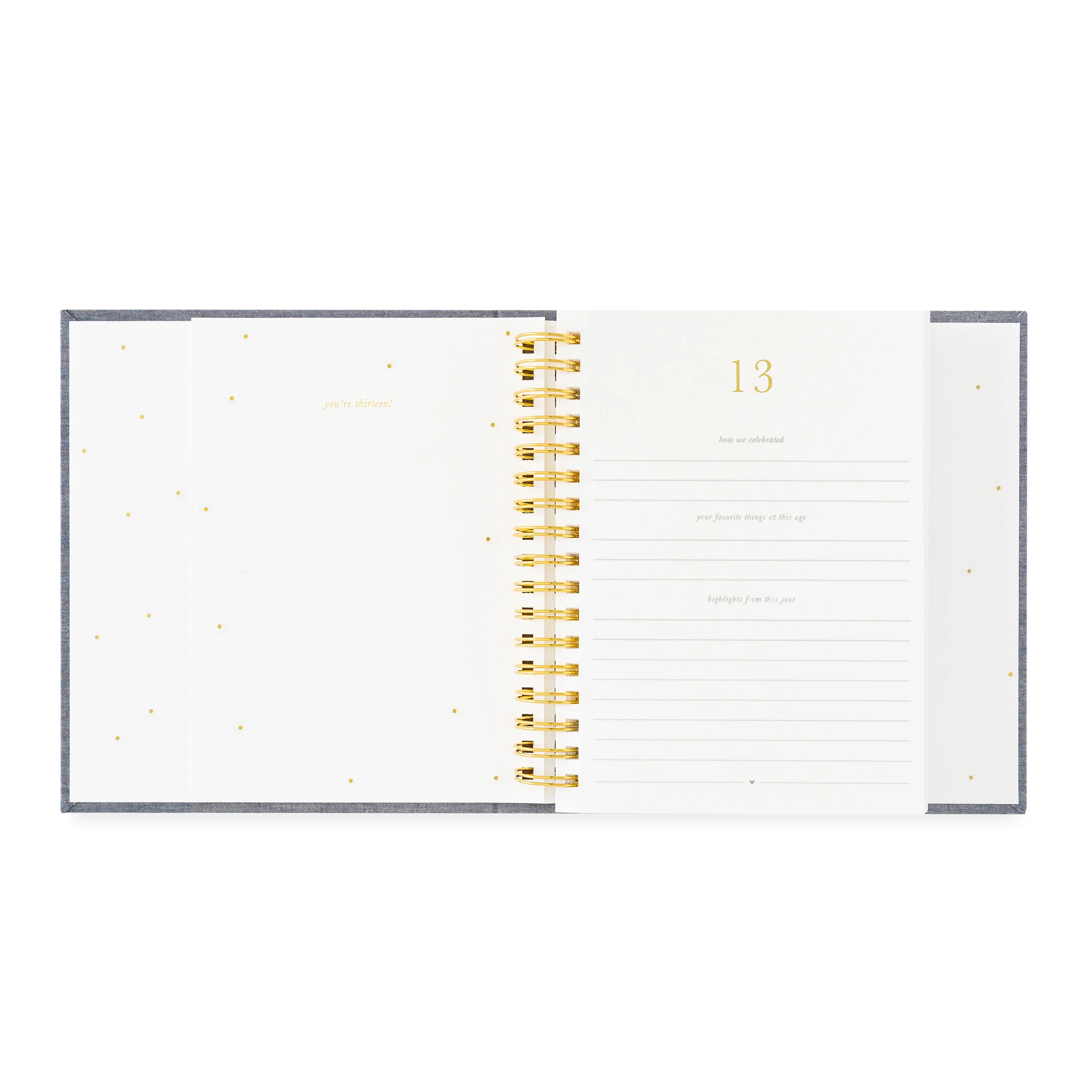 Flax Birthday Book - Image 9