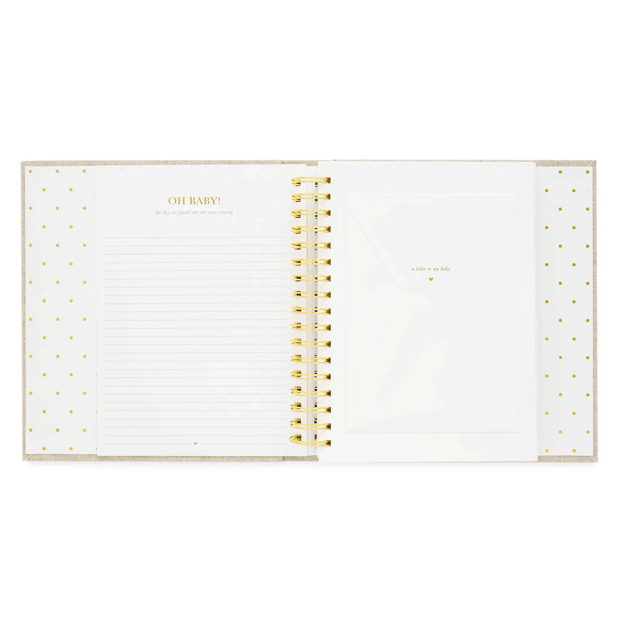 Blue Gingham Sugar Paper x Maisonette Baby Book - Image 6