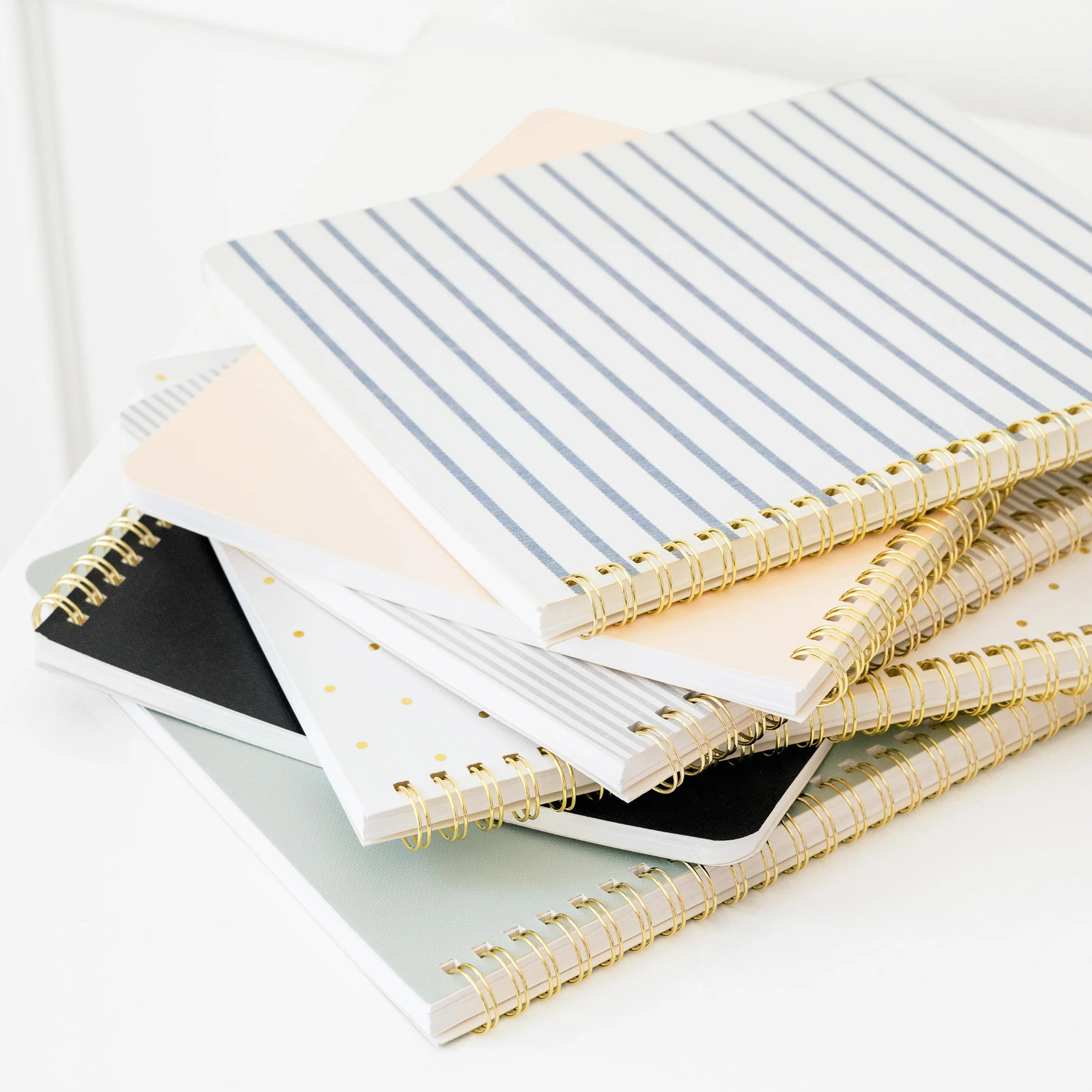 Pale Pink Spiral Notebook - Image 4
