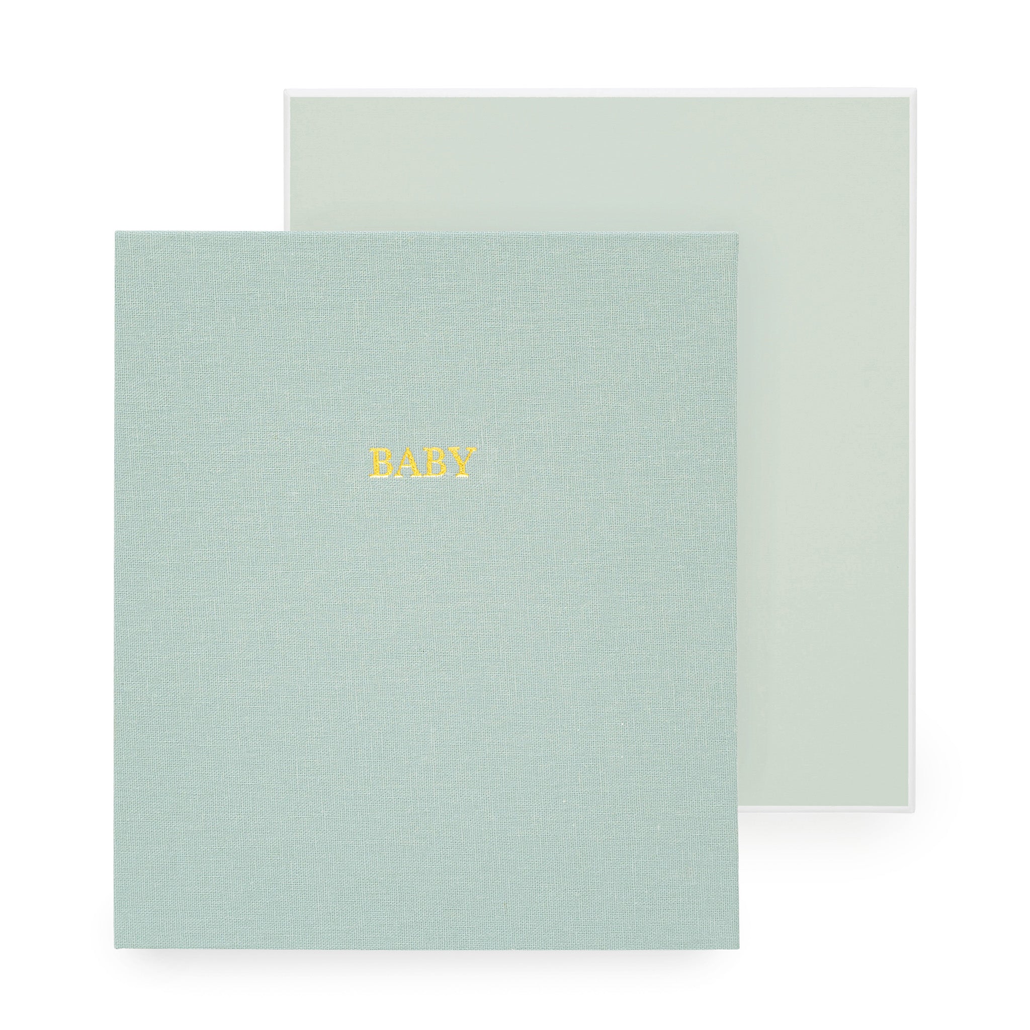 Mist Green Baby Book - Image 25