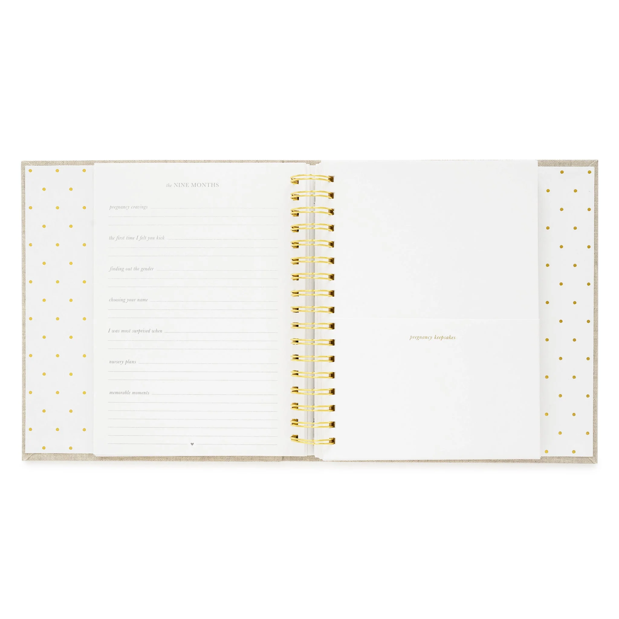 Rose Linen Baby Book - Image 16