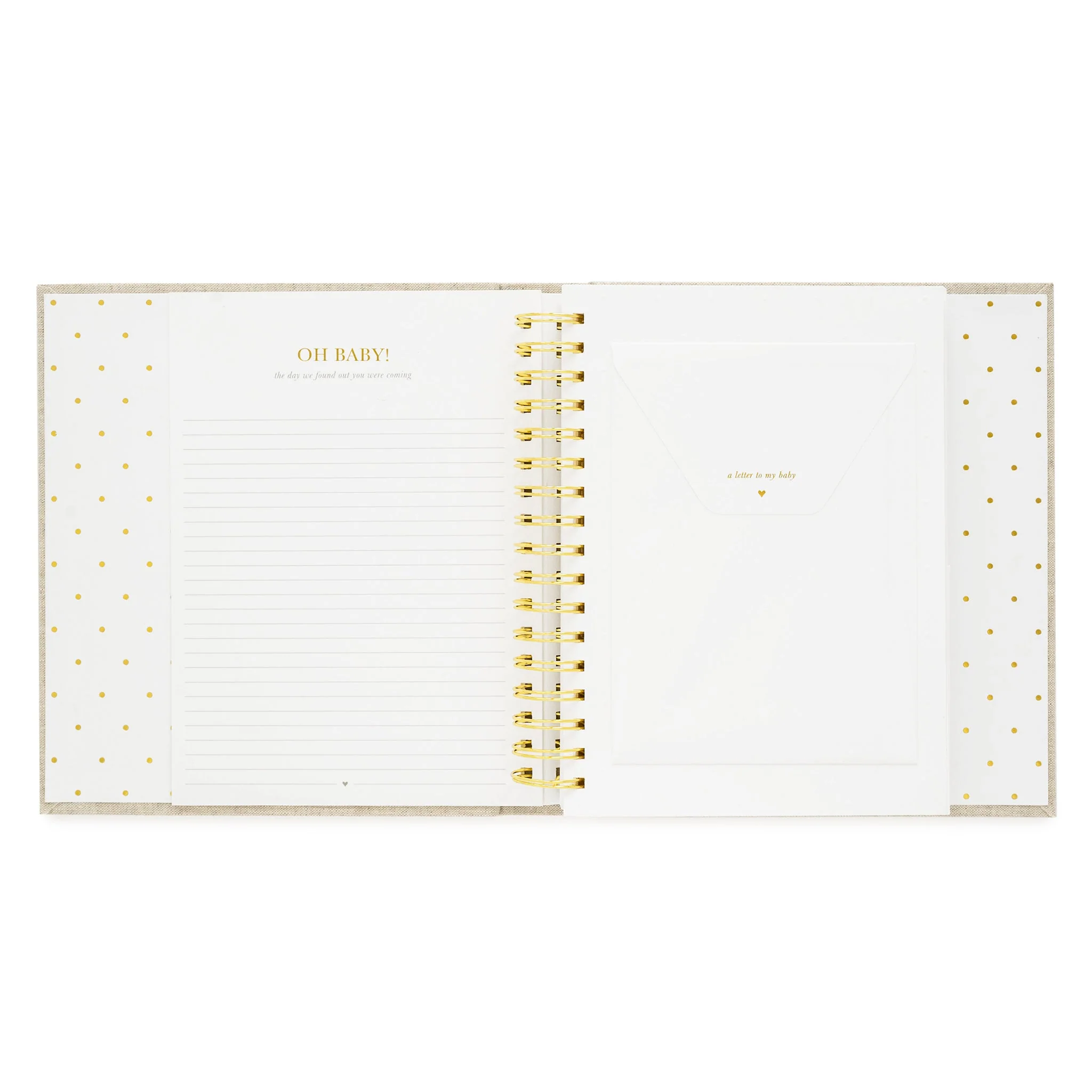 Rose Linen Baby Book - Image 19