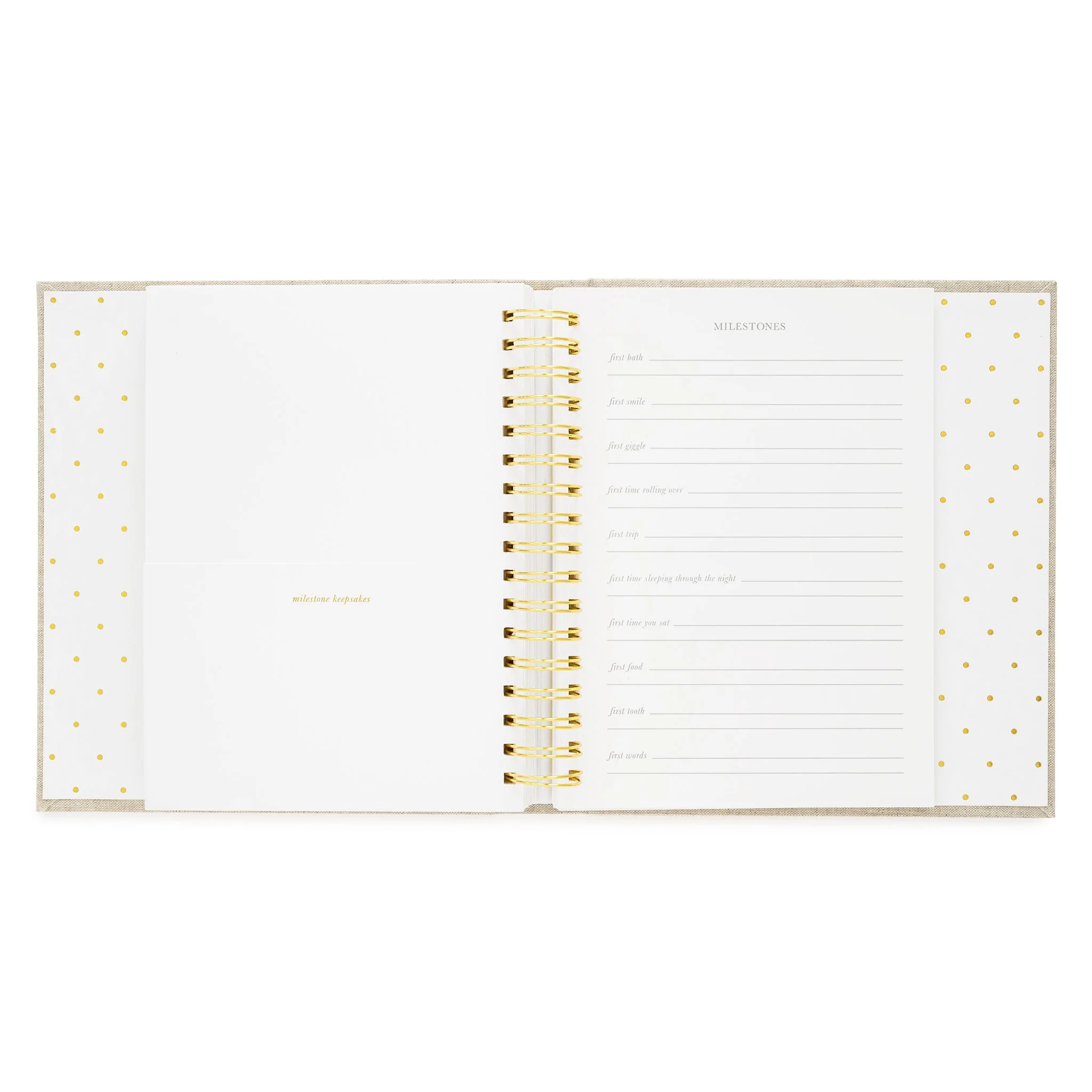 Rose Linen Baby Book - Image 20
