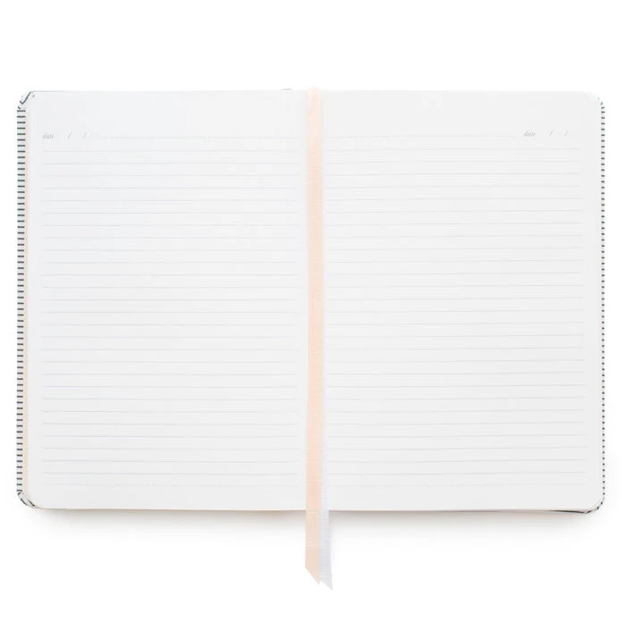 Pale Pink Tailored Journal - Image 3