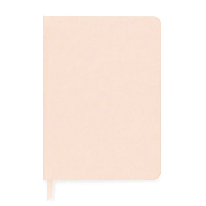 Pale Pink Tailored Journal - Image 4